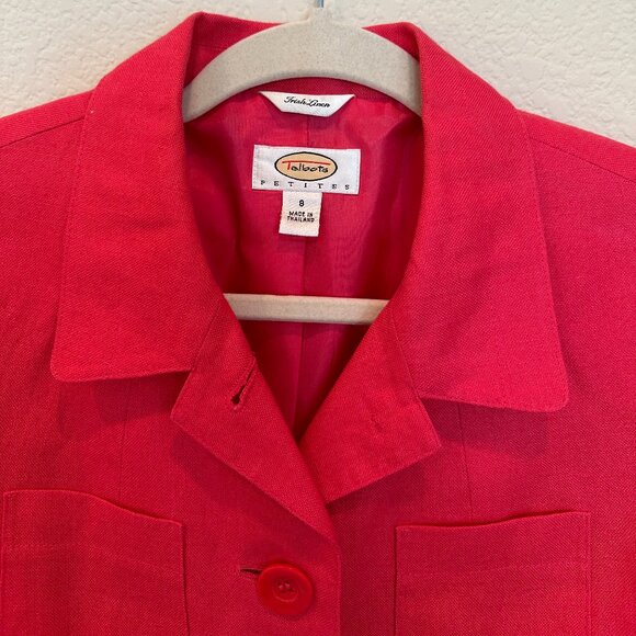 Talbots Irish Linen Jacket - Picture 3 of 4